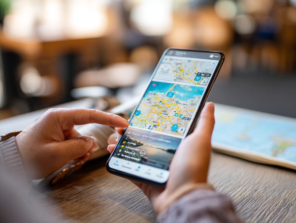 Tropical beach destination