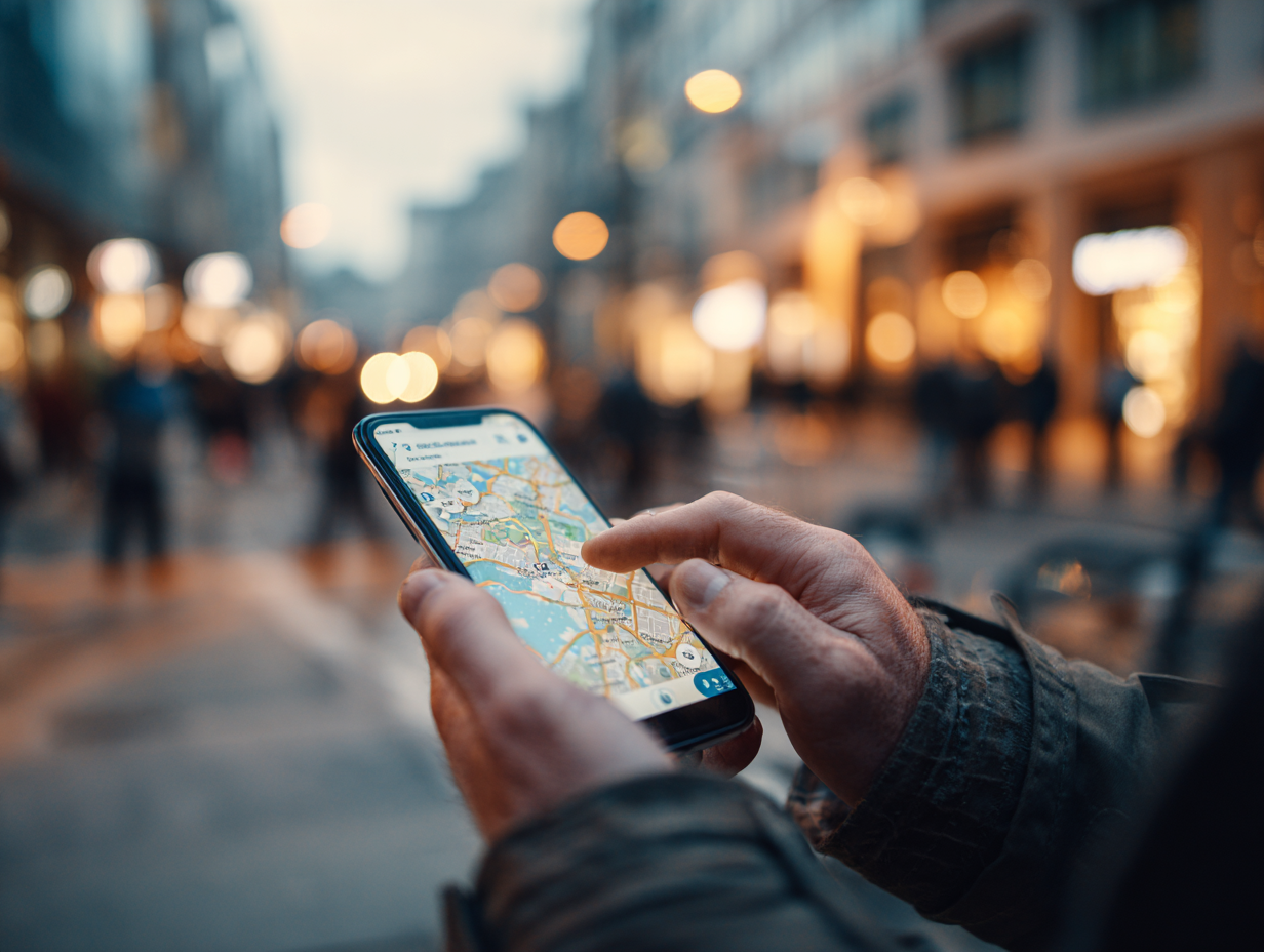 City exploration destination