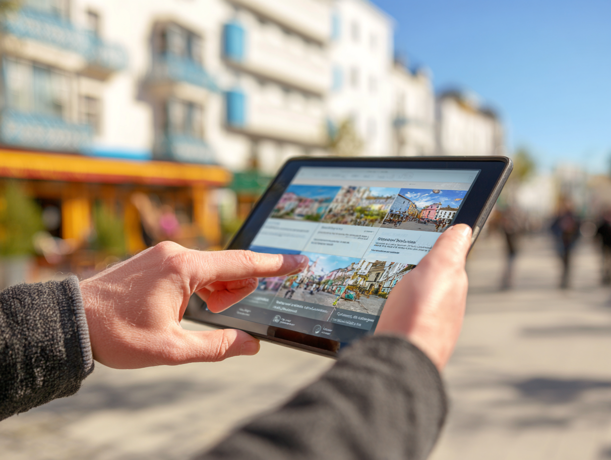 Tour operator platform